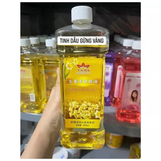 Tinh dầu massage body 750ml