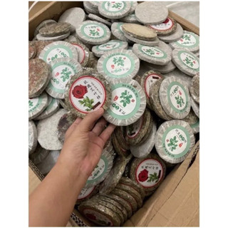 Bánh thảo dược ngâm tắm-xông toàn thân