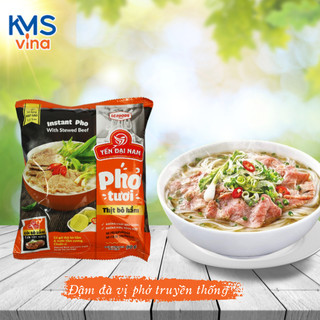 Phở Tươi Thịt Bò Hầm ĐẠI NAM 90g