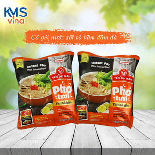 Phở Tươi Thịt Bò Hầm ĐẠI NAM 90g