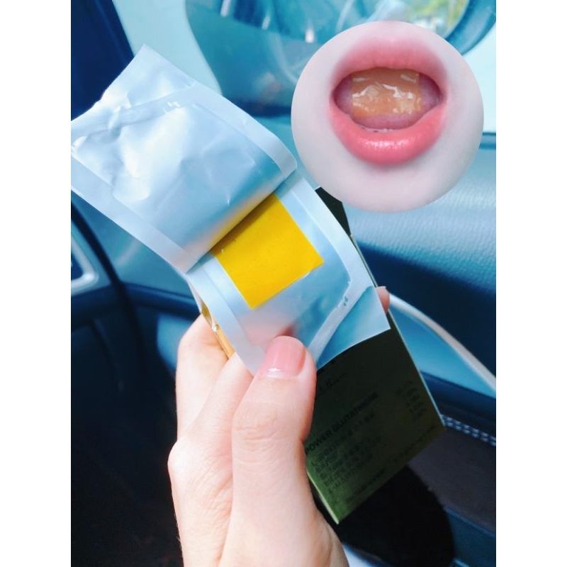 Film Ngậm Trắng Da Power Glutathione L-Glutathion 30 miếng - MP753