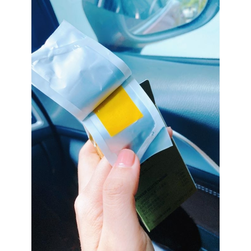 Film Ngậm Trắng Da Power Glutathione L-Glutathion 30 miếng - MP753