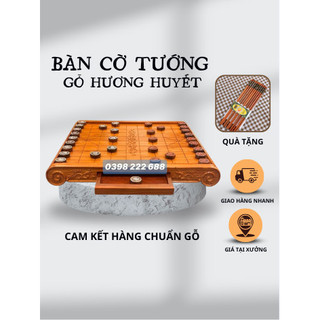 Bàn cờ tướng, mẫu bàn cờ gỗ Hương hàng cao cấp chân quỳ triện hoa mai (CHƯA GỒM QUÂN CỜ)