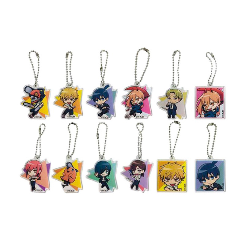 Móc khoá nhân phẩm chainsaw man