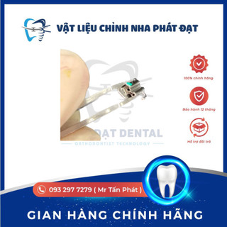 Tube mắc cài răng 6