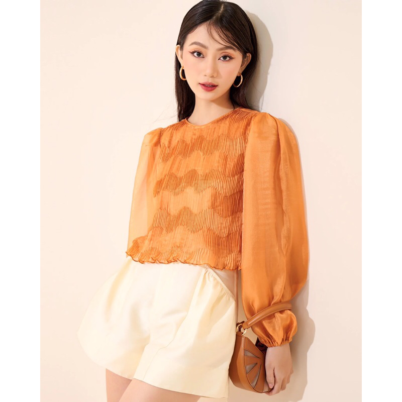 Quần short túi nhíu - Everluxe