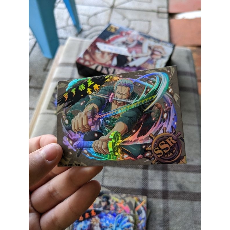 Thẻ SSR Cao Cấp Của Box Shanks Uta  | Quân HRM