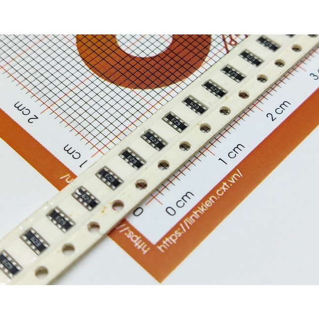 Điện trở băng 0603x4