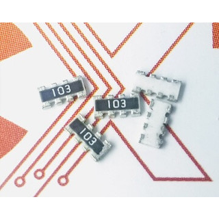 Điện trở băng 0603x4 (10c)