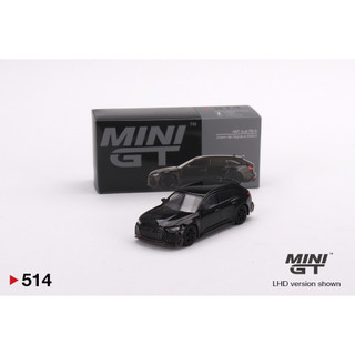 Mô hình ô tô abt audi rs6 johann abt signature edition black 1/64 minigt mgt00514