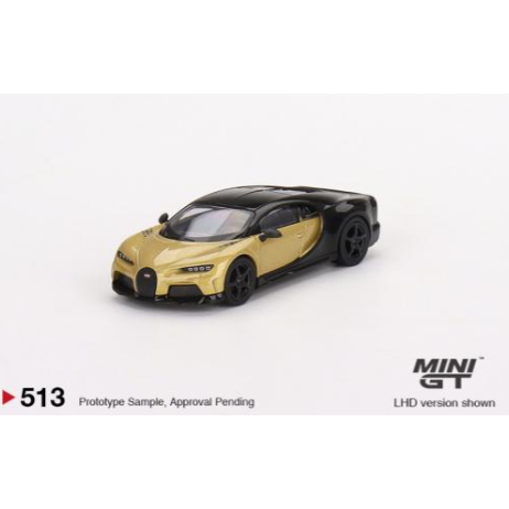 Mô hình ô tô Bugatti Chiron Super Sport Gold 1/64 MiniGT MGT00513