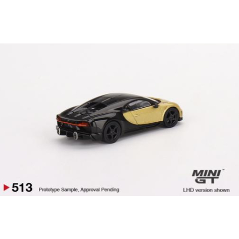 Mô hình ô tô Bugatti Chiron Super Sport Gold 1/64 MiniGT MGT00513