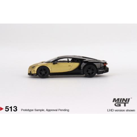 Mô hình ô tô Bugatti Chiron Super Sport Gold 1/64 MiniGT MGT00513