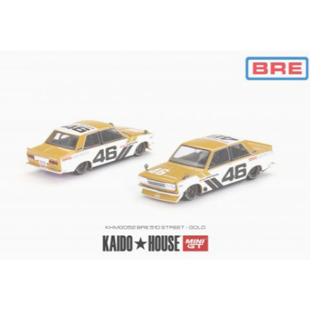 Mô hình ô tô Datsun 510 Street BRE510 V3 1/64 Kaido House KHMG052