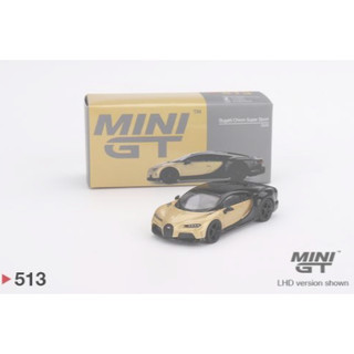 Mô hình ô tô bugatti chiron super sport gold 1/64 minigt mgt00513