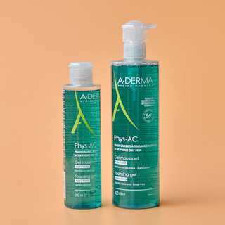 Sữa rửa mặt Aderma dành cho da dầu mụn 400ml