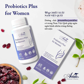 Probiotics Plus For Women