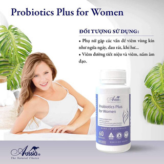 Probiotics Plus For Women