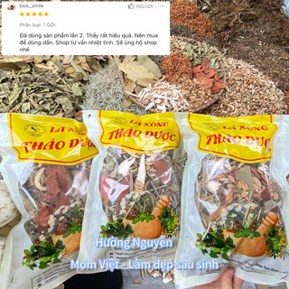 LÁ XÔNG SẢN PHỤ MOMVIET