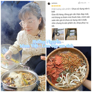 LÁ XÔNG SẢN PHỤ MOMVIET