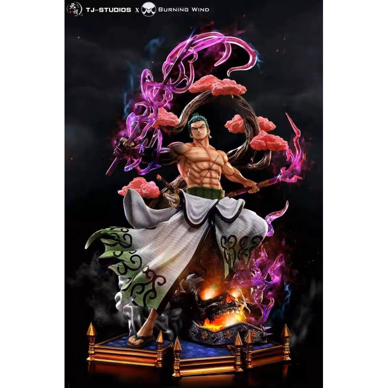 [Ảnh Thật] MÔ HÌNH FIGURE Zoro wano cầm enma Siêu ngầu (35.5cm) - Trùm Figure Giá Rẻ