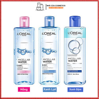 Nước tẩy trang l'oreal micellar water 3-in-1