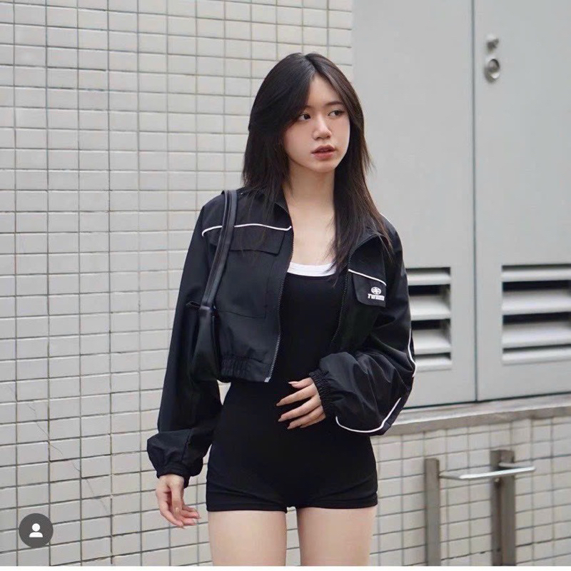 SET THỂ THAO ĐEN 3 MÓN SHORT