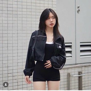 Set thể thao đen 3 món short