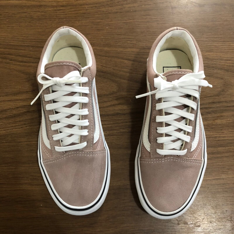 Vans Old Skool Etherea Brown lẻ size box thay thế