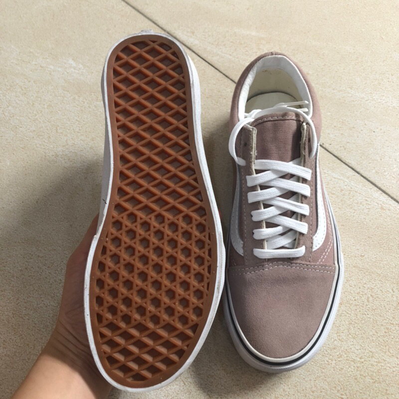 Vans Old Skool Etherea Brown lẻ size box thay thế