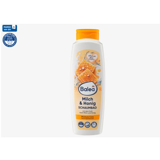 Sữa tắm tẩy da chết Balea hương mật ong sữa 750ml