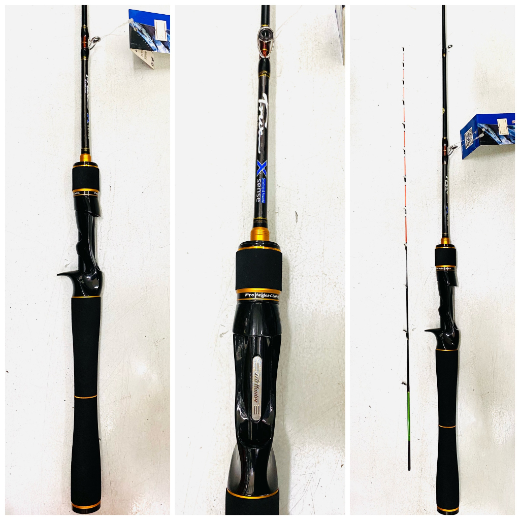 CẦN CÂU CÁ PROHUNTER TREX X-SENSE IKADA ROD TXS-402UL