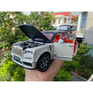 Mô hình xe rolls-royce cullinan mansony 1:24