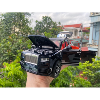 MÔ HÌNH XE ROLLS-ROYCE CULLINAN MANSONY 1:24
