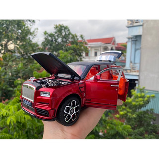 MÔ HÌNH XE ROLLS-ROYCE CULLINAN MANSONY 1:24