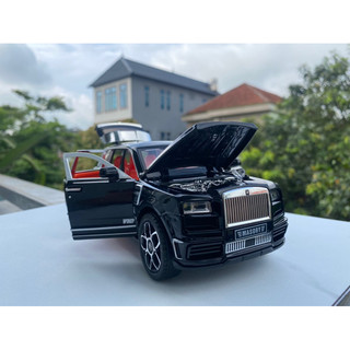 MÔ HÌNH XE ROLLS-ROYCE CULLINAN MANSONY 1:24
