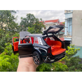 MÔ HÌNH XE ROLLS-ROYCE CULLINAN MANSONY 1:24