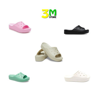 Dép lê quai ngang classic đế cao