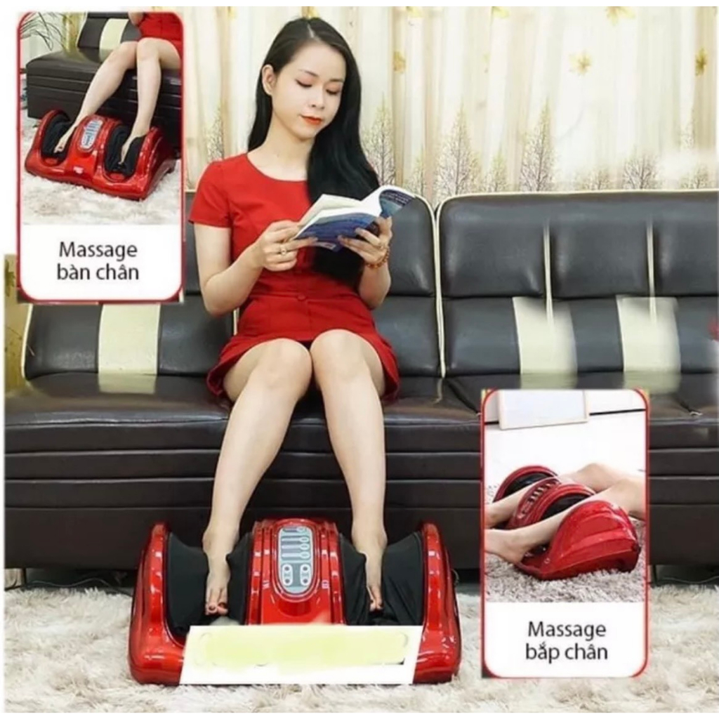 Máy Mát Xa Xoa Bóp Bàn Chân Foot Massage Công Nghệ Nhật Bản