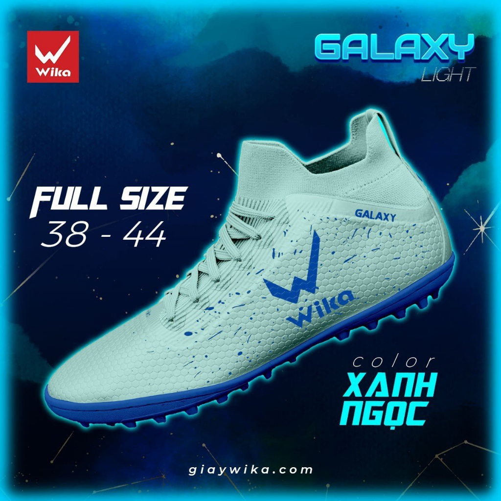 Giày bóng đá Wika Galaxy Light