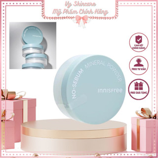MẪU MỚI - Phấn Phủ Bột Kiềm Dầu Innisfree No Sebum Mineral Powder