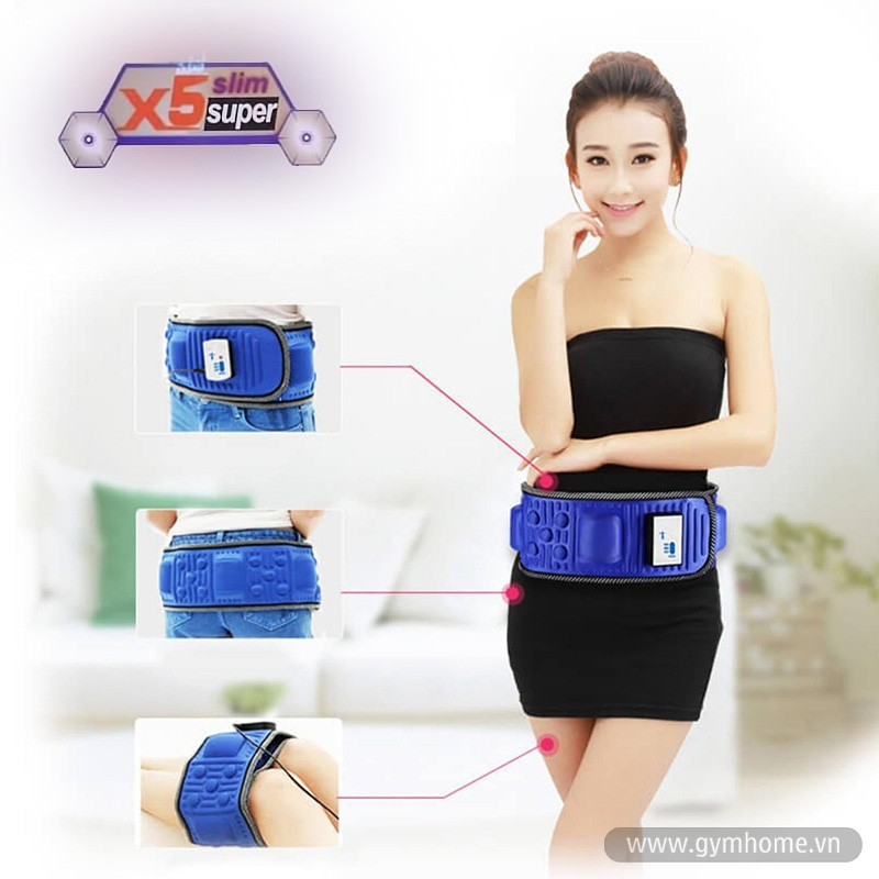 Đai Massage đa năng X5 bảo hành 12 tháng