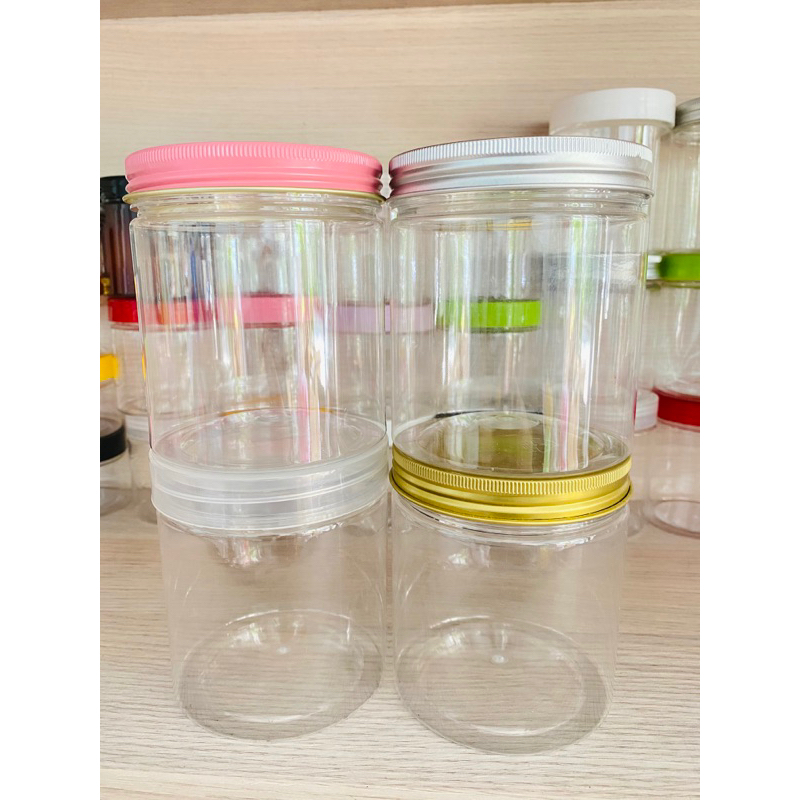 Hủ nắp nhôm vàng , nhôm bạc , 100g ,200g,250g,500g ,1000g