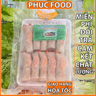 Ram tôm đất quy nhơn bình định cao cấp chả ram tôm thịt ngon Sỉ Lẻ giá gốc hỏa tốc Hà Nội 15 phút
