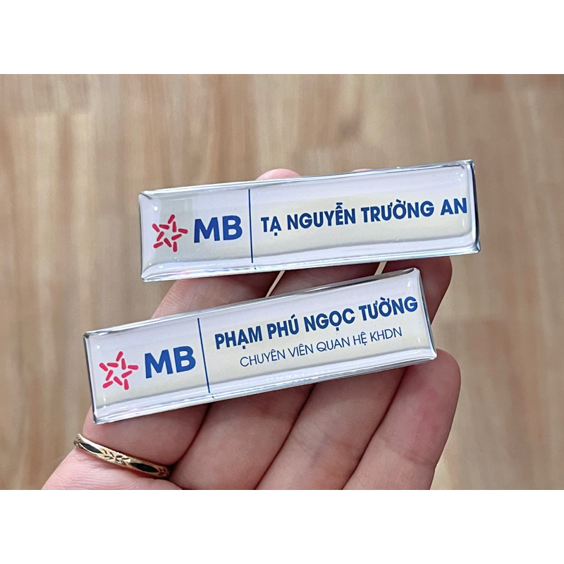 Bảng tên ngân hàng MB - Vui lòng nhắn tin thông tin cho shop