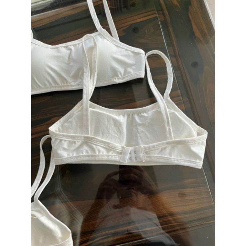 Áo lót cài sau cho học sinh sinh viên 35_55kg vừa