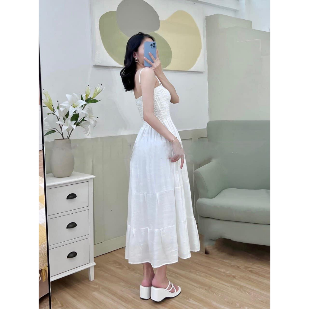 ĐẦM MAXI 2 DÂY Han store