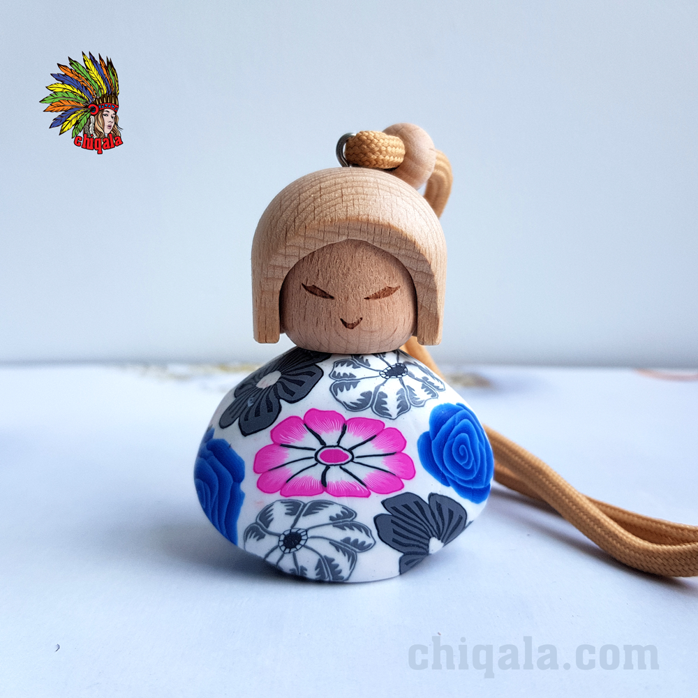 Tinh dầu treo xe để bàn siêu cute CHIQALA 08 ml | Thiên nhiên nguyên chất 100% | Kiểm định quốc tế | Chai bầu dục