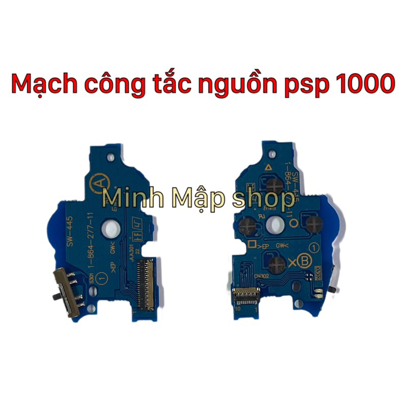 Mạch Công tắc nguồn máy psp 1000 (On/Off)