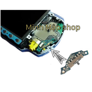mạch nút nguồn thay thế cho psp 2000